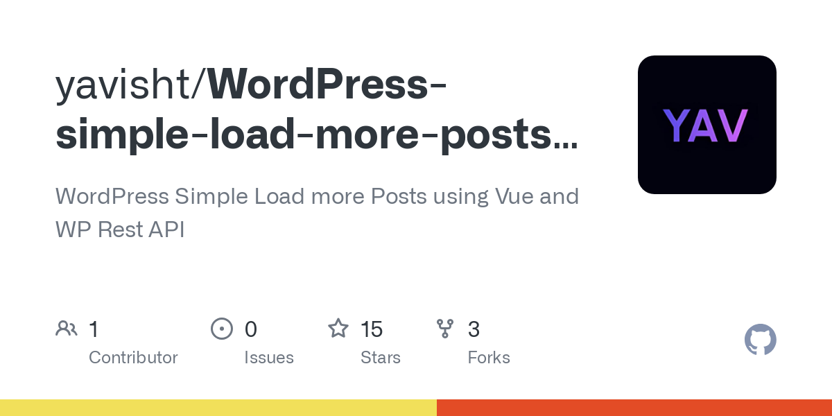 WordPress simple load more posts using Vue and WP Rest API