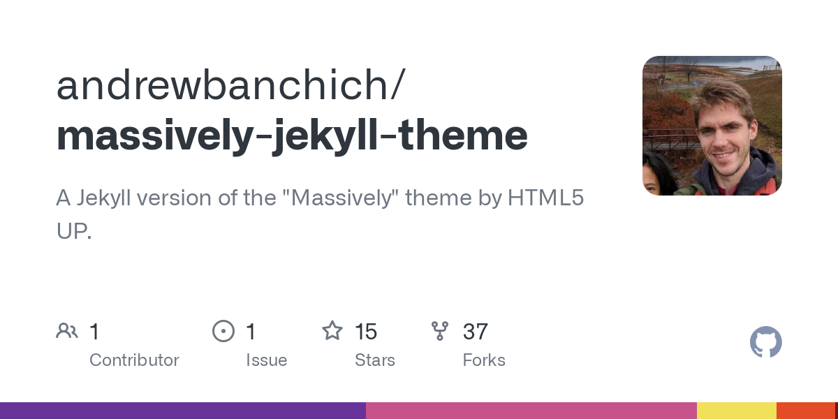 massively jekyll theme