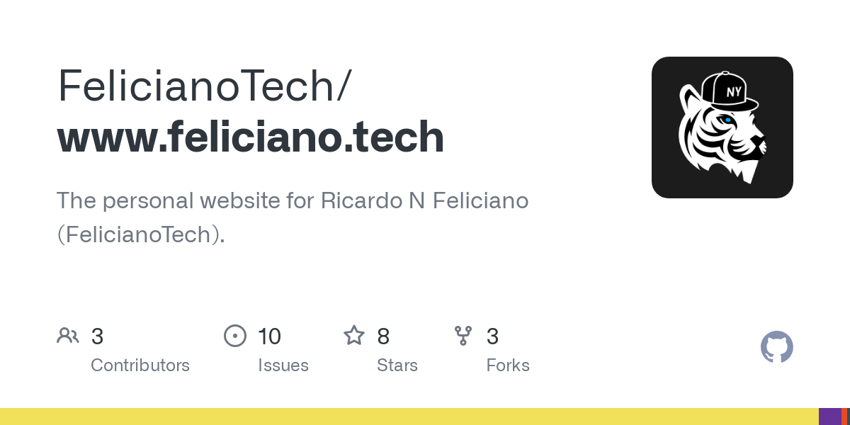 www.feliciano.tech