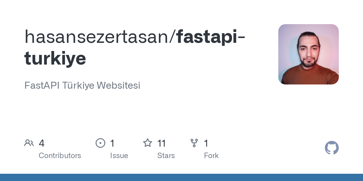 fastapi turkiye