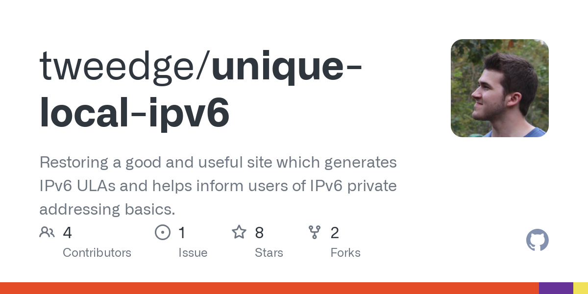 unique local ipv6