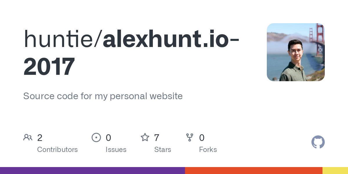 alexhunt.io 2017