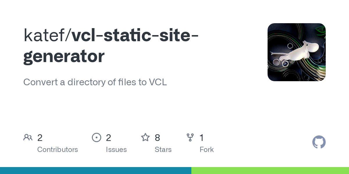 vcl static site generator