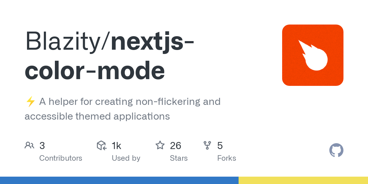 nextjs color mode