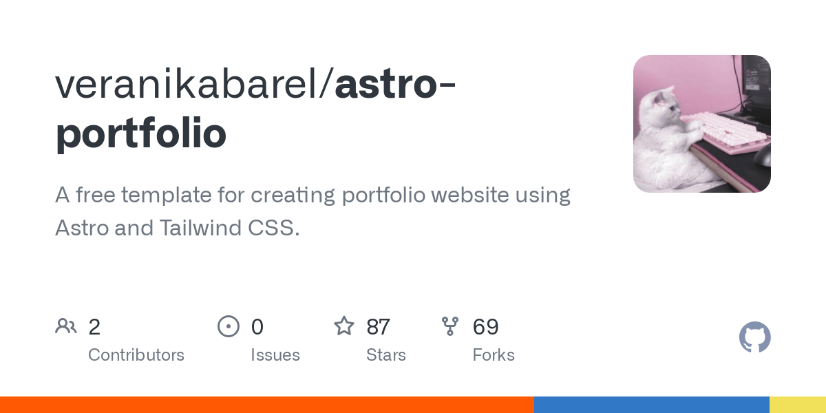 astro portfolio