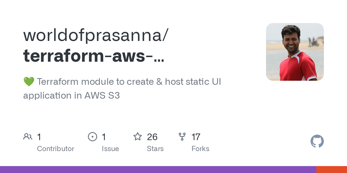 terraform aws staticwebsite