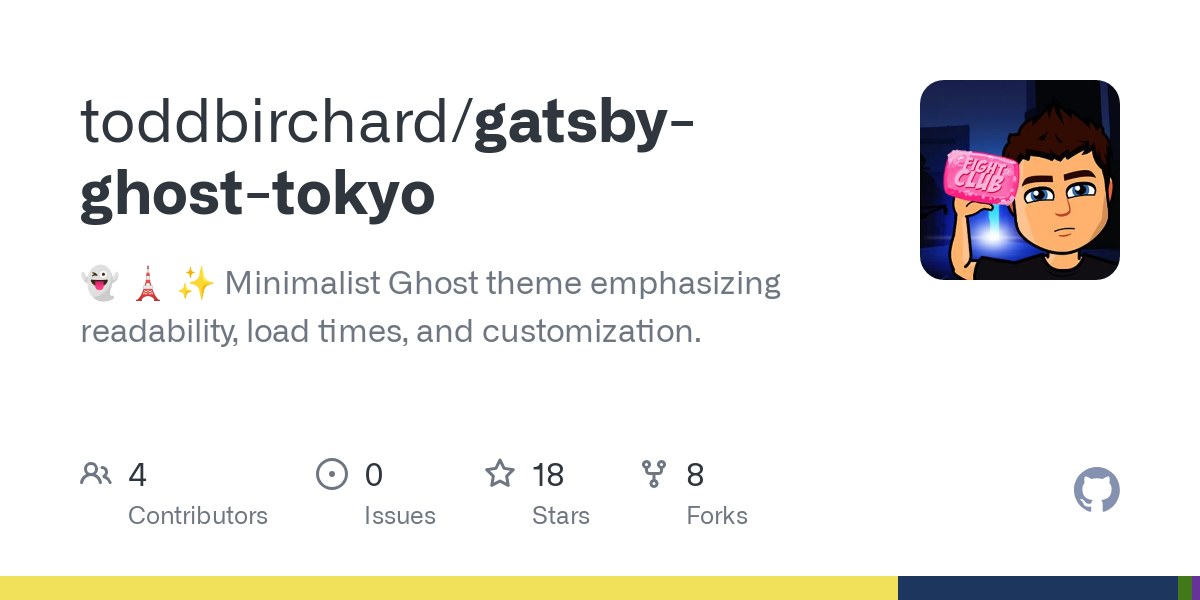 gatsby ghost tokyo