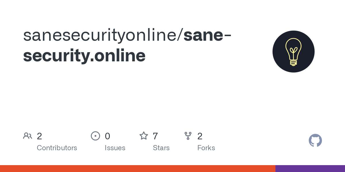 sane security.online