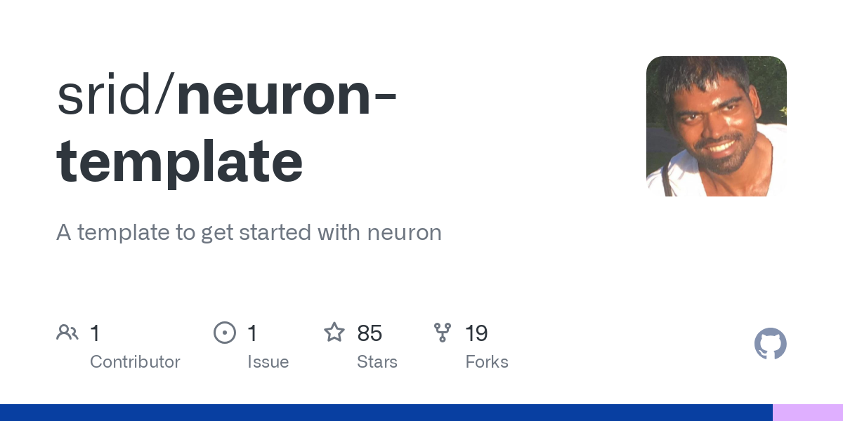 neuron template