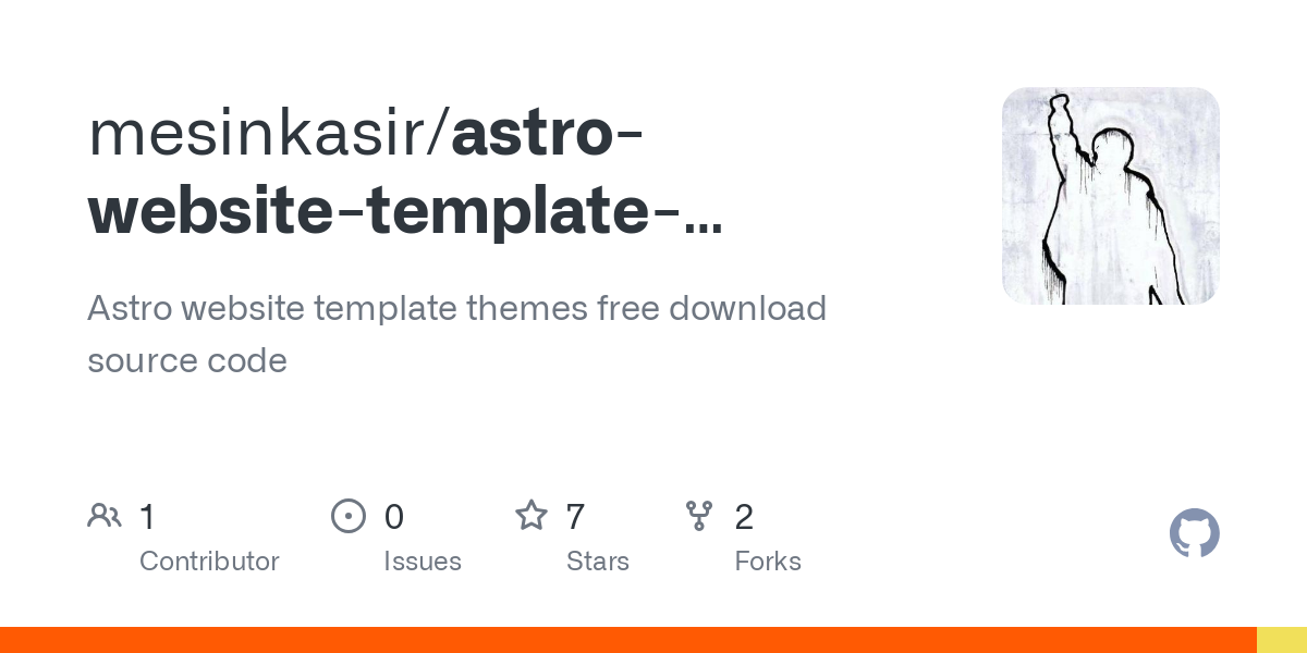 astro website template themes source code download