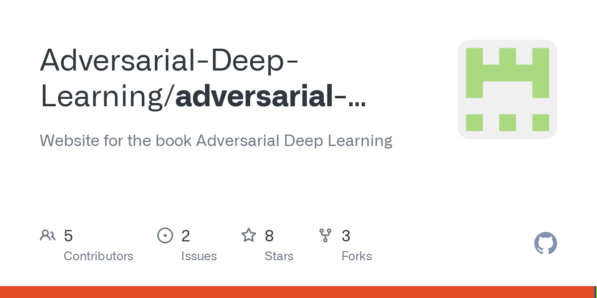 adversarial deep learning.github.io