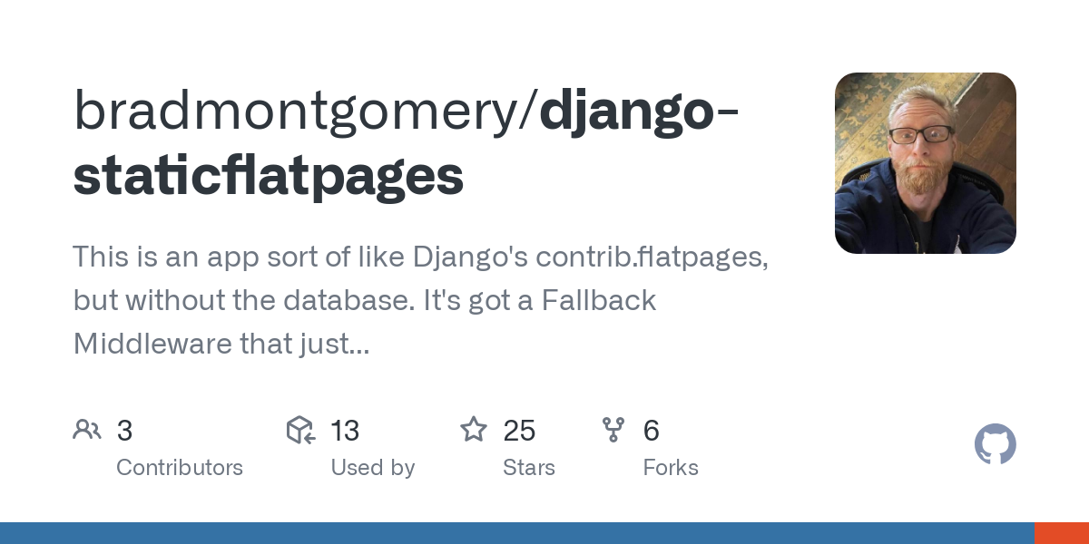 django staticflatpages