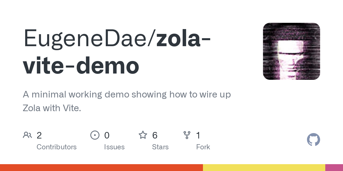 zola vite demo