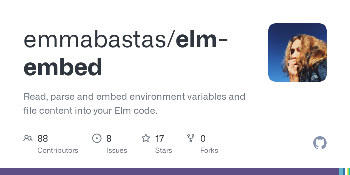 elm embed