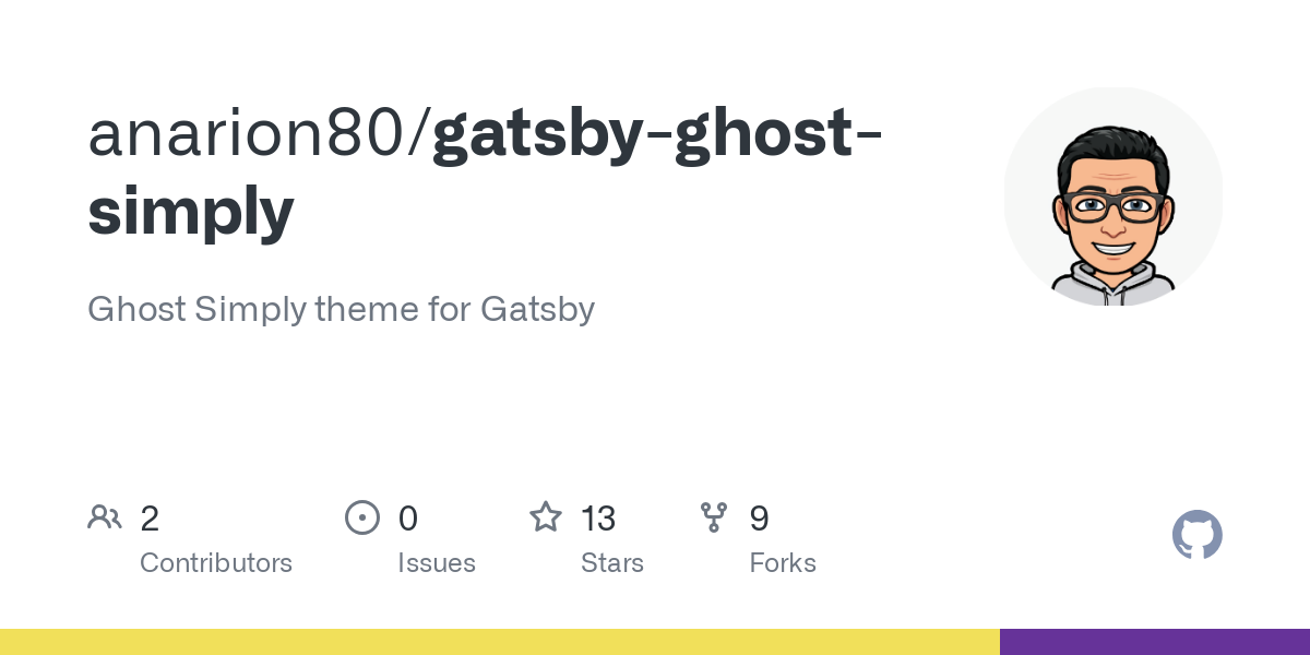 gatsby ghost simply