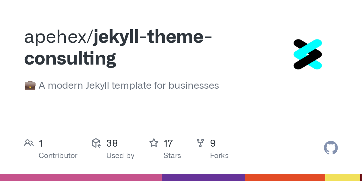 jekyll theme consulting