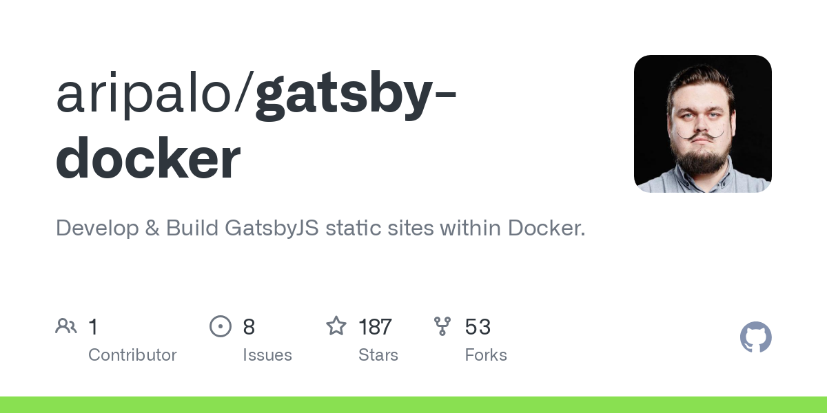 gatsby docker