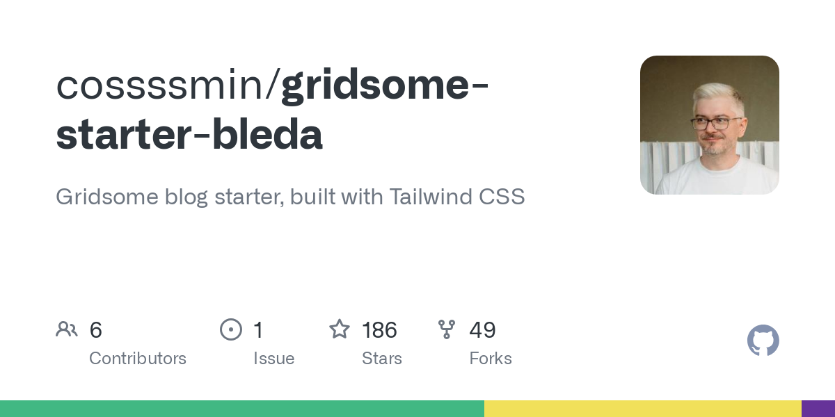 gridsome starter bleda