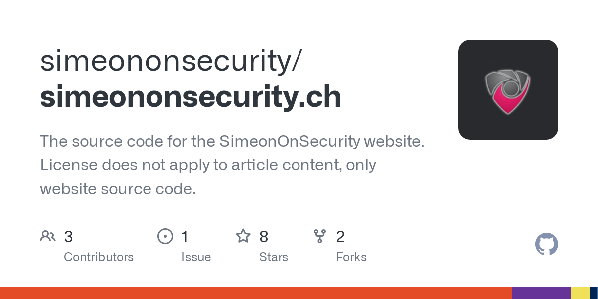 simeononsecurity.ch