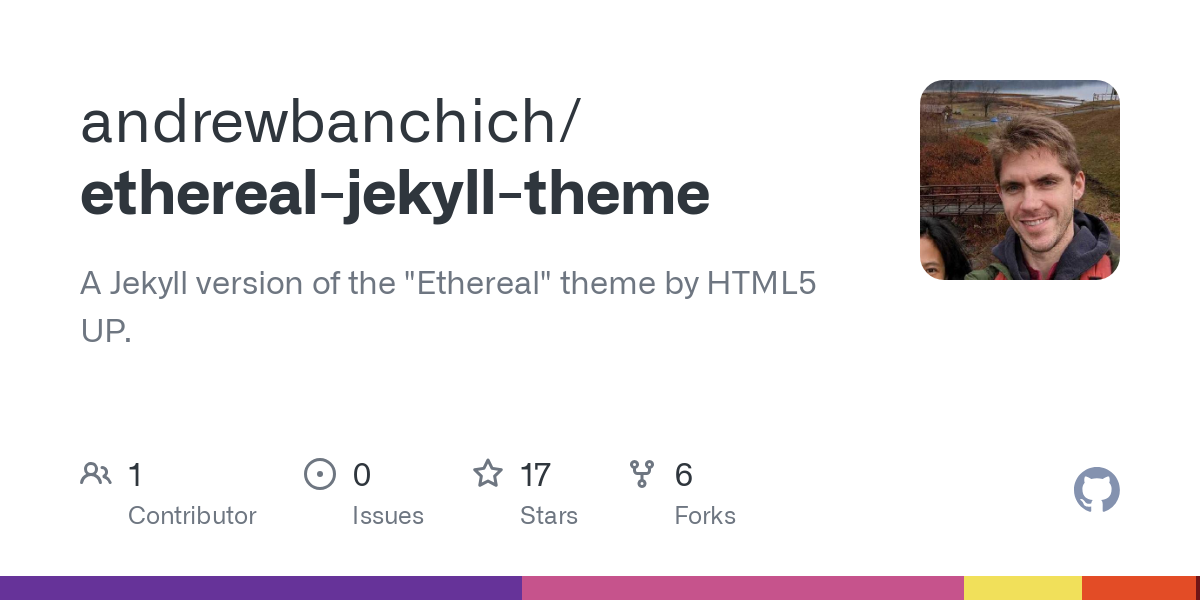 ethereal jekyll theme