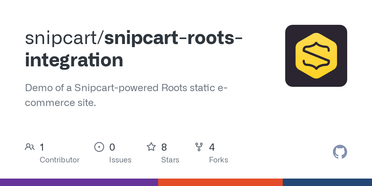 snipcart roots integration