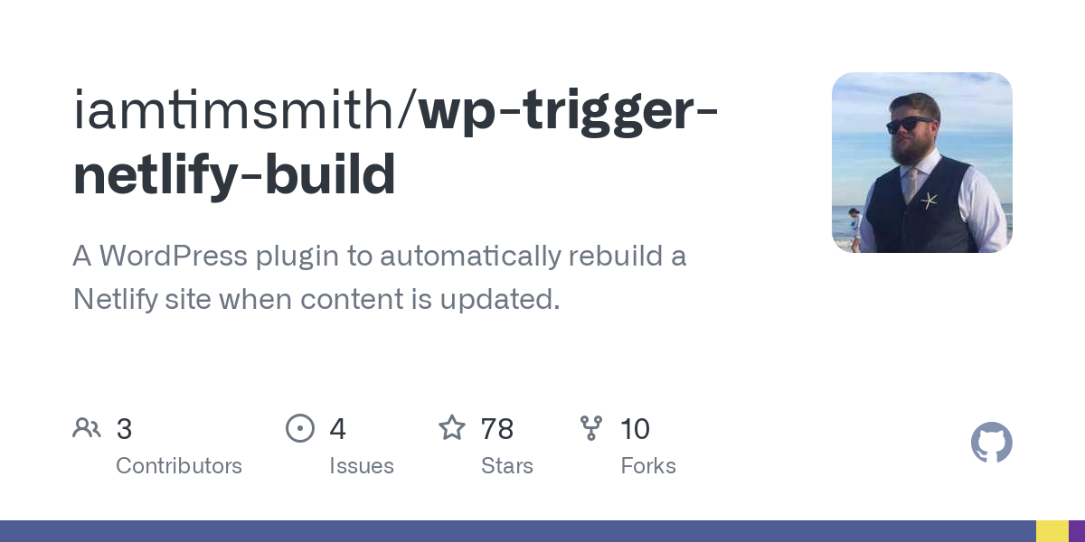 wp trigger netlify build