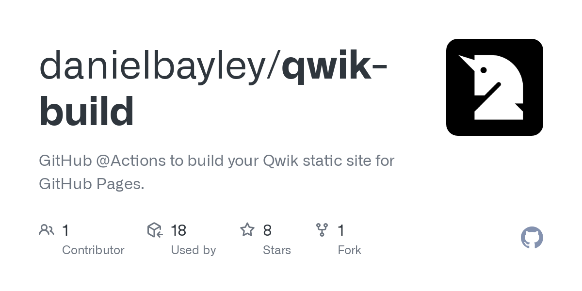 qwik build