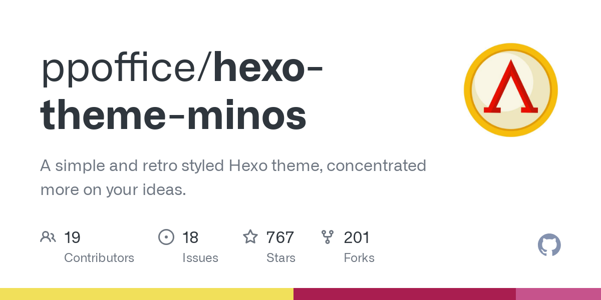 hexo theme minos