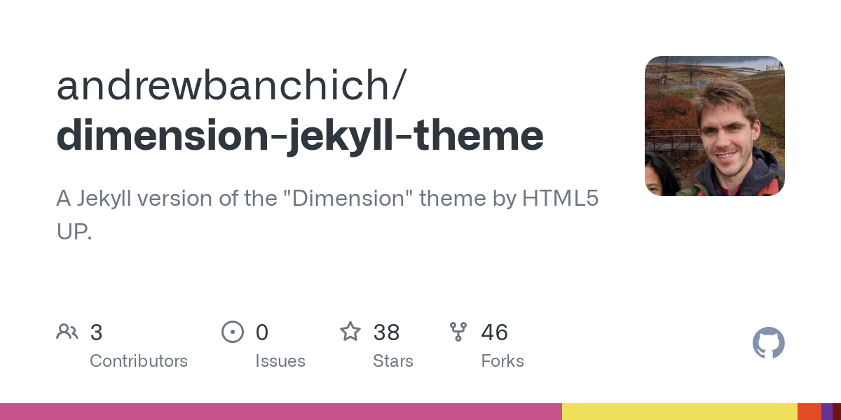 dimension jekyll theme