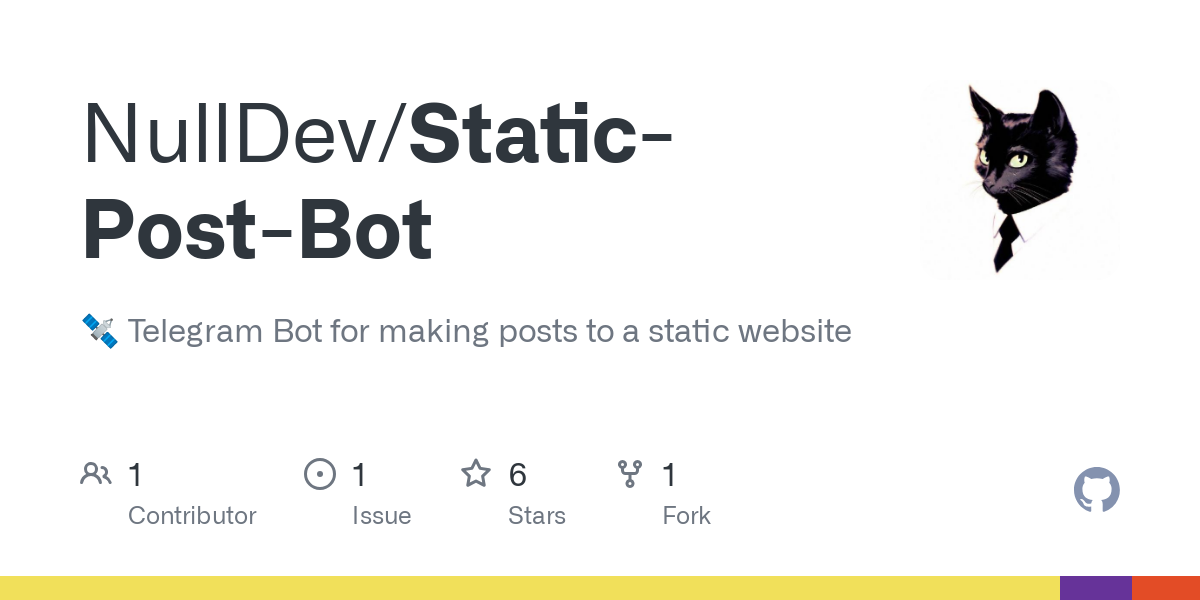 Static Post Bot