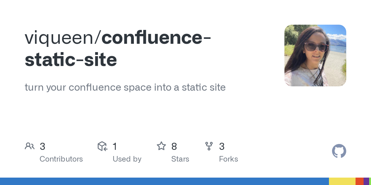 confluence static site