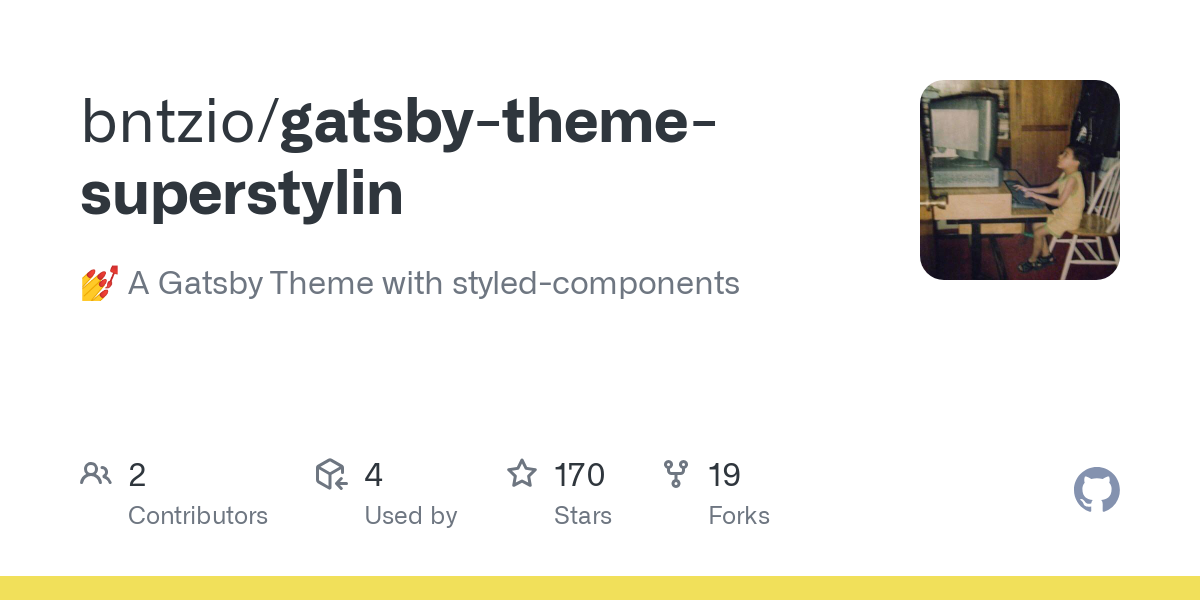 gatsby theme superstylin