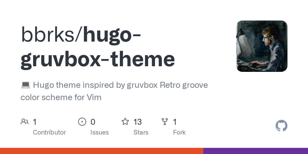 hugo gruvbox theme