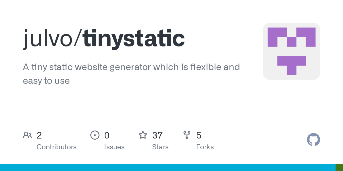 tinystatic