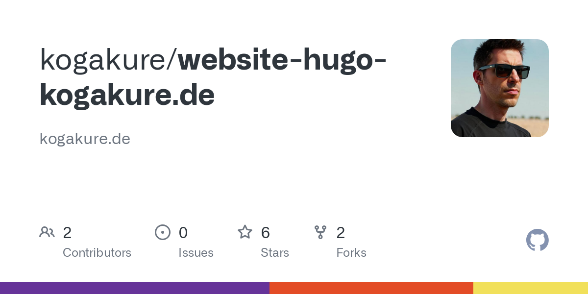 website hugo kogakure.de