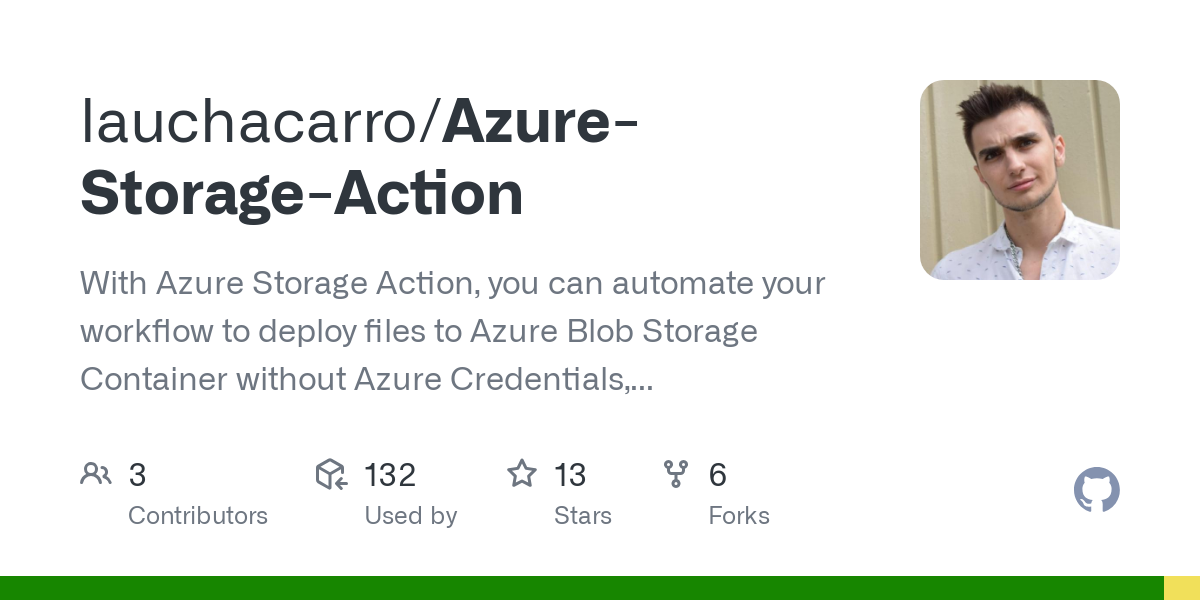 Azure Storage Action