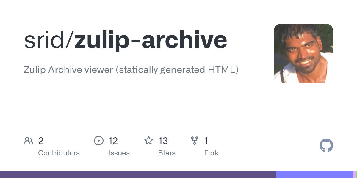 zulip archive