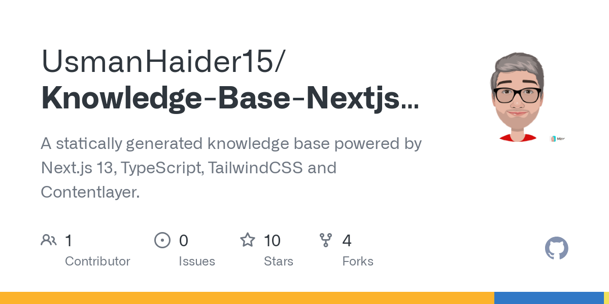 Knowledge Base Nextjs 13