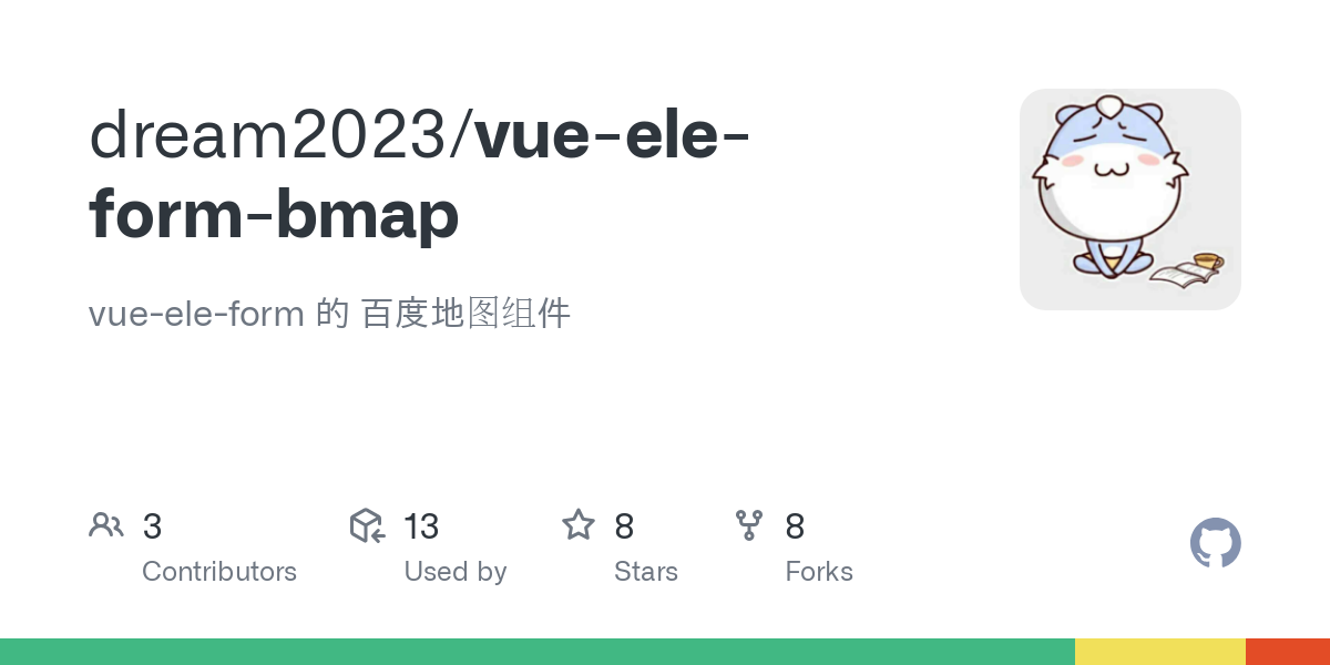 vue ele form bmap