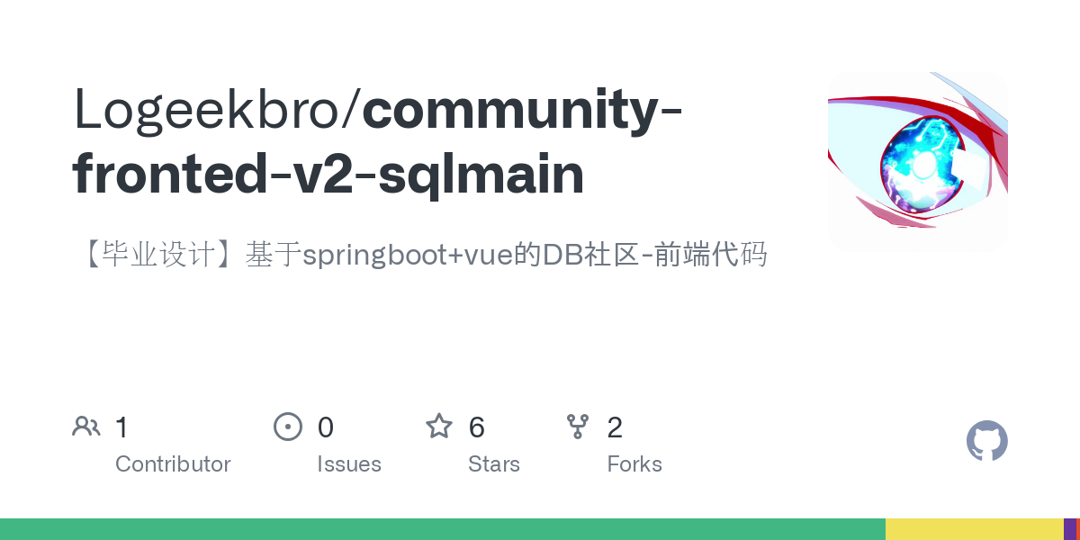 community fronted v2 sqlmain