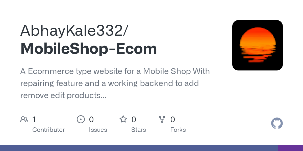 MobileShop Ecom