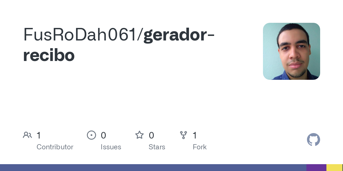 gerador recibo