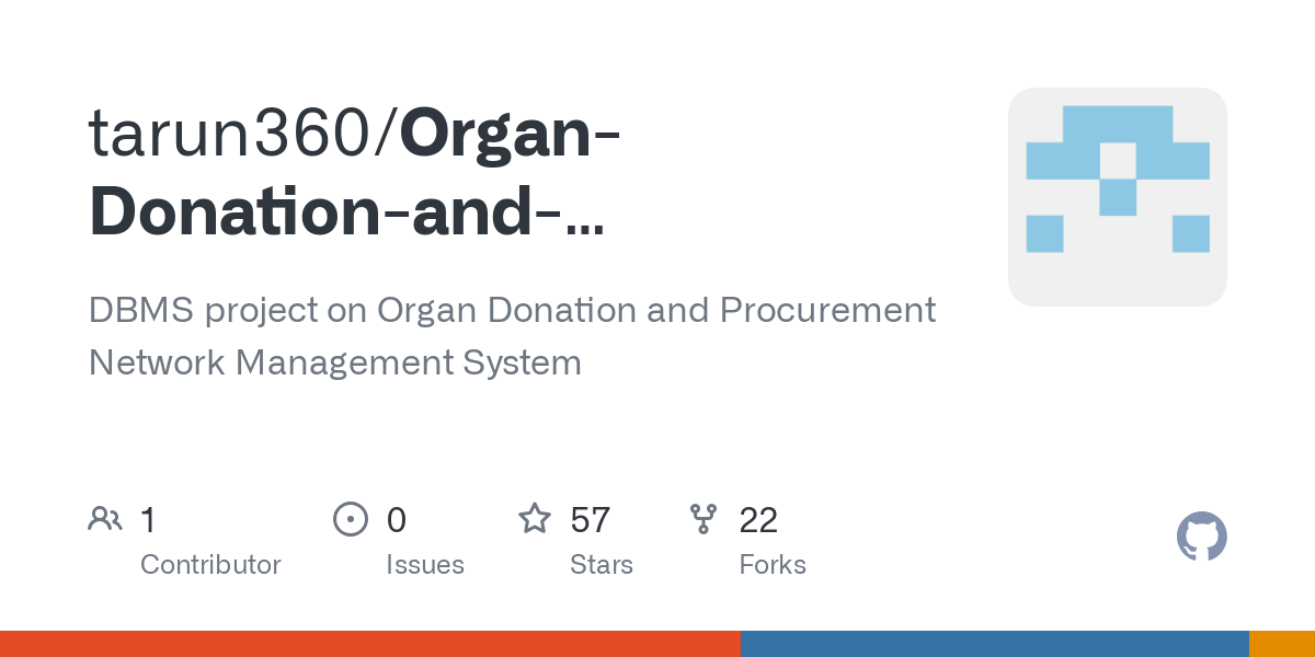 Organ Donation and Procurement Network Management System