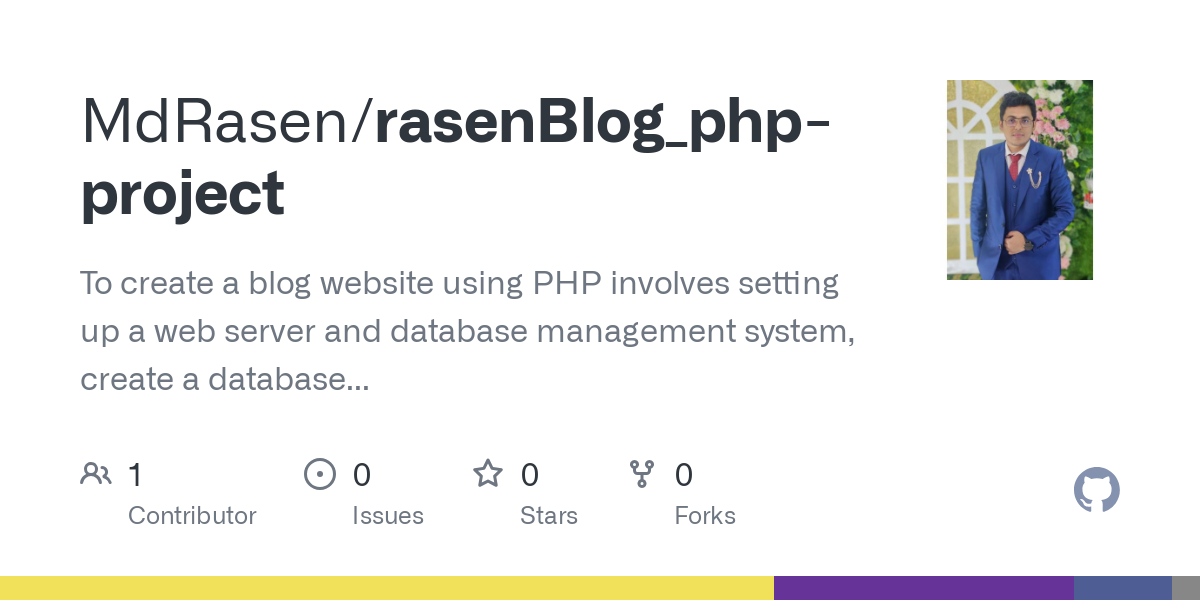 rasenBlog_php project