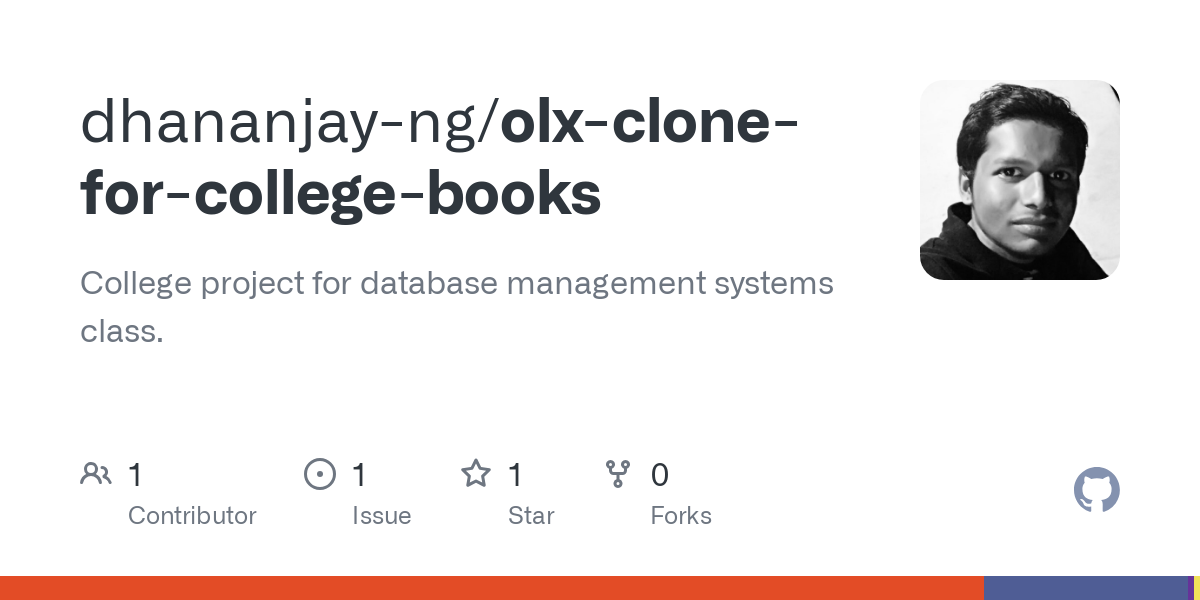 olx clone for college books