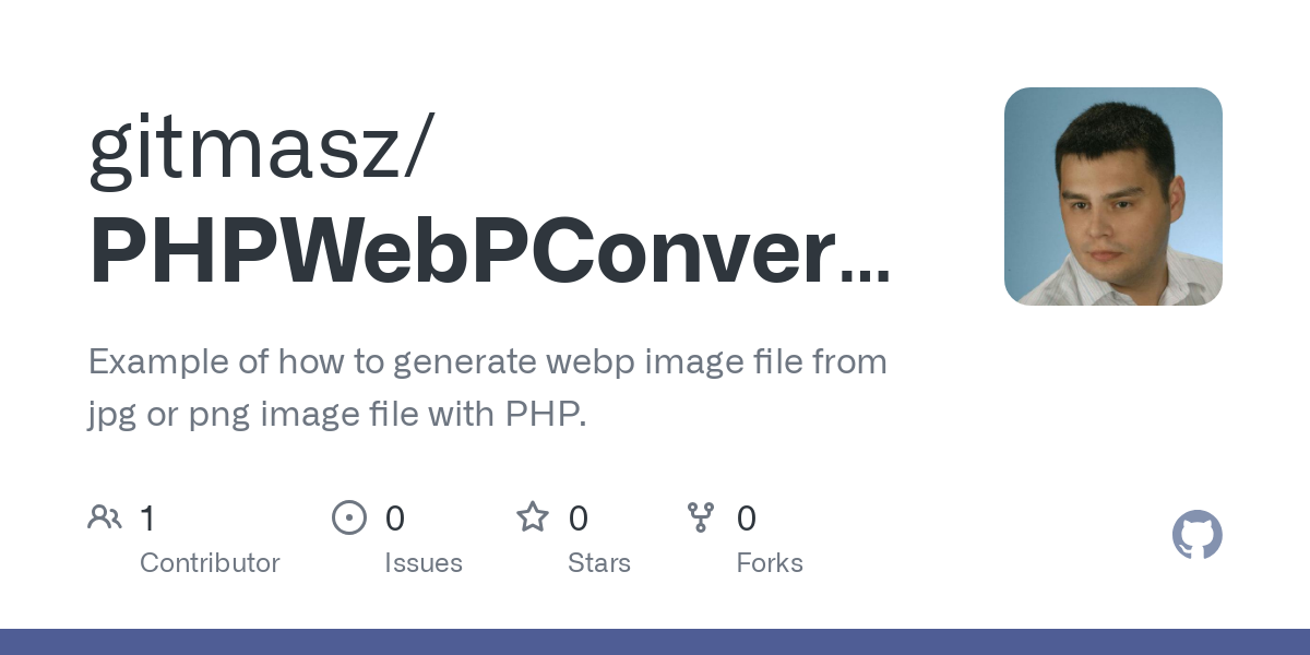 PHPWebPConverter