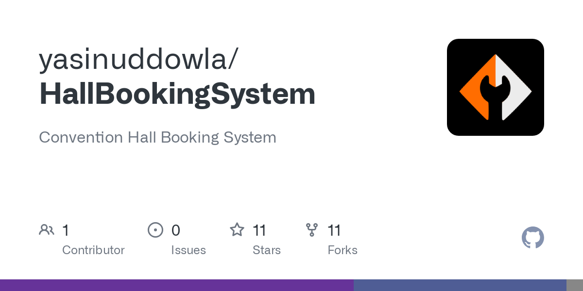 HallBookingSystem