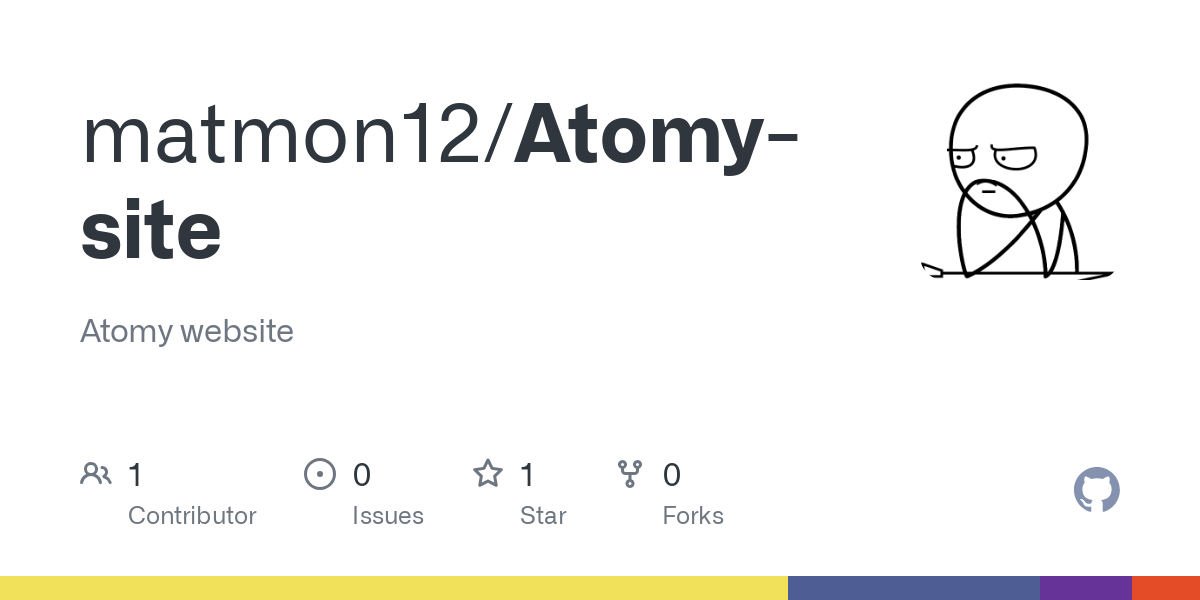 Atomy site