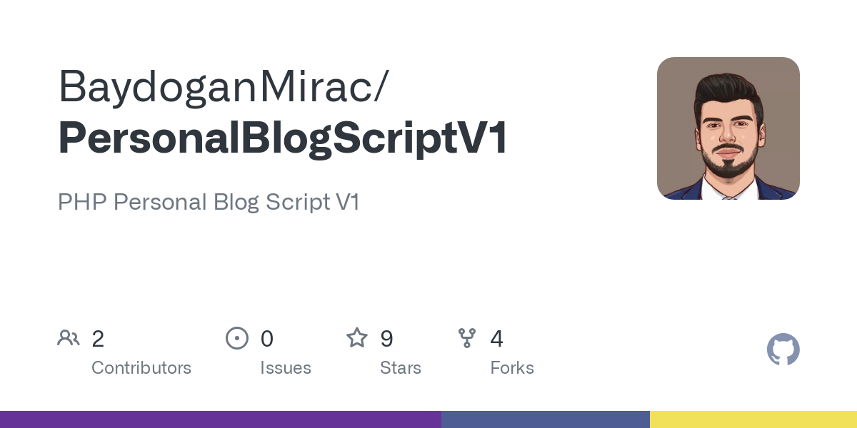 PersonalBlogScriptV1