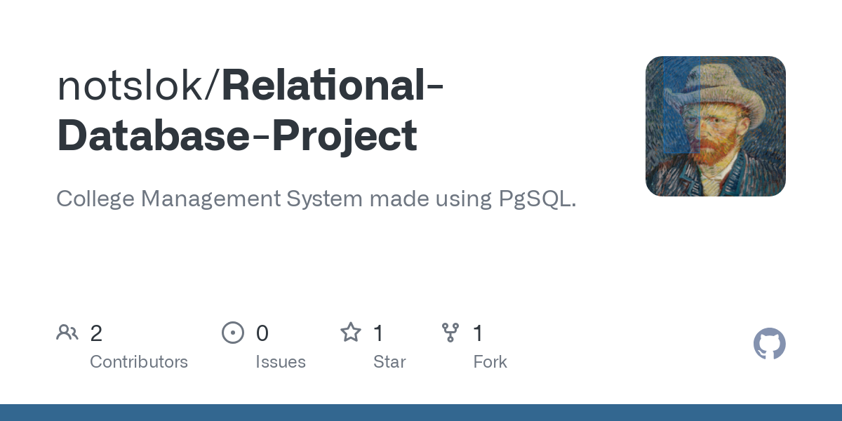 Relational Database Project